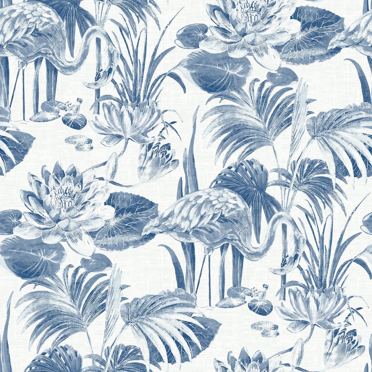 A-Street Prints 2861-87523 Frolic Blue Lagoon Wallpaper