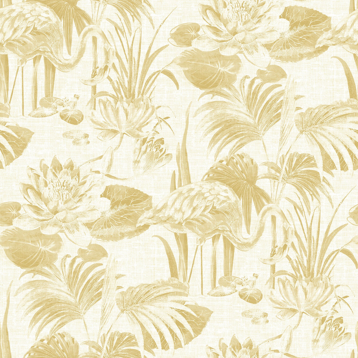 A-Street Prints 2861-87525 Frolic Wheat Lagoon Wallpaper