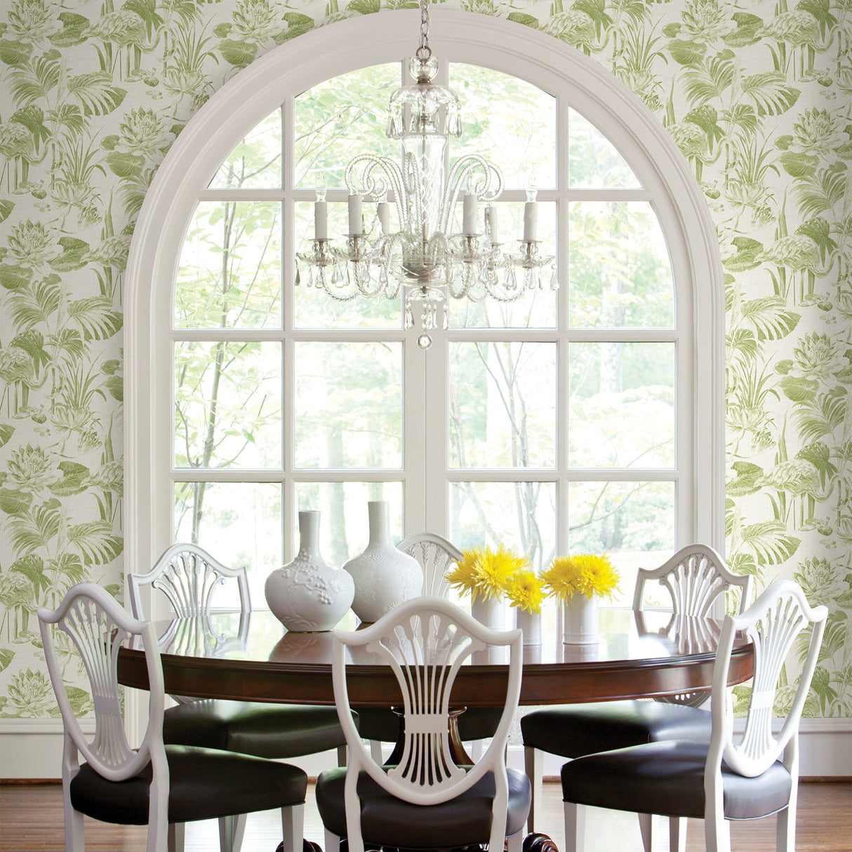 A-Street Prints 2861-87526 Frolic Green Lagoon Wallpaper