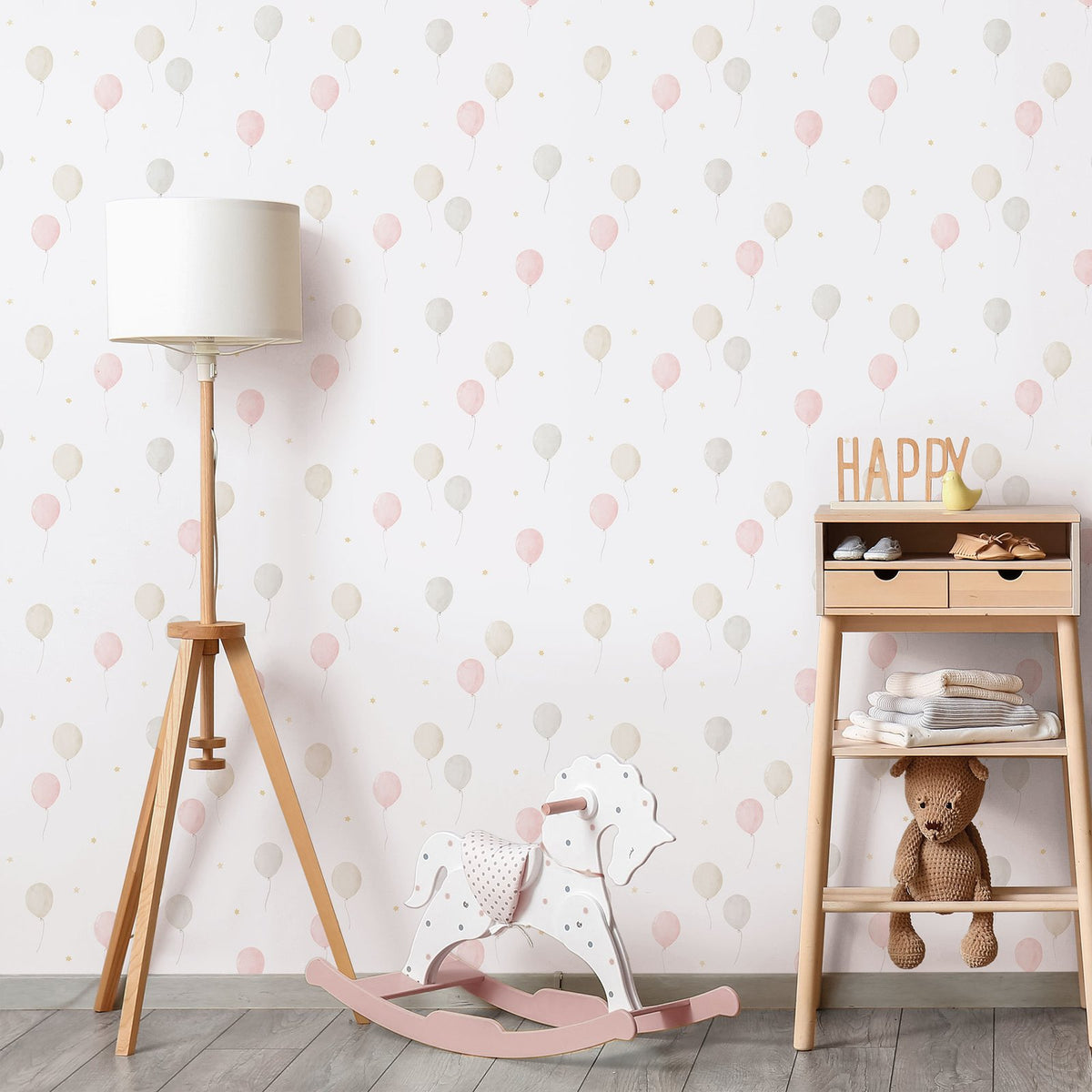 Galerie Bambino Air Pink Sidewall 287-1