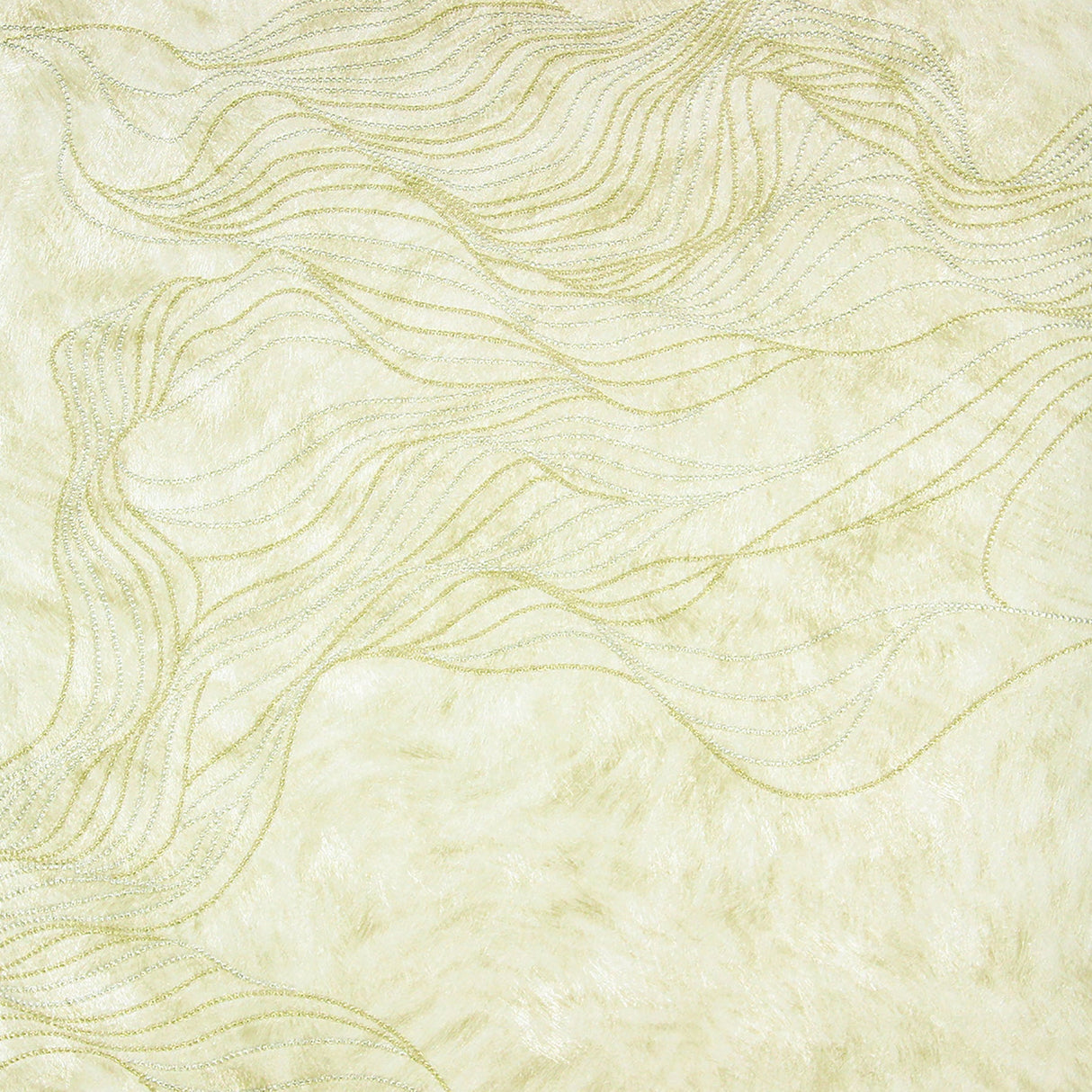 Brewster 2871-88717 Abruzzo Cream Wolf Wave Wallpaper