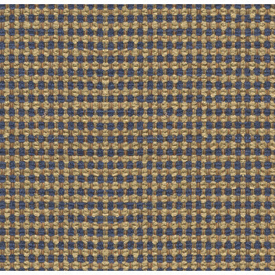 KRAVET SMART 28767.540.0 QUEEN COBALT Fabric - Eade's Wallpaper