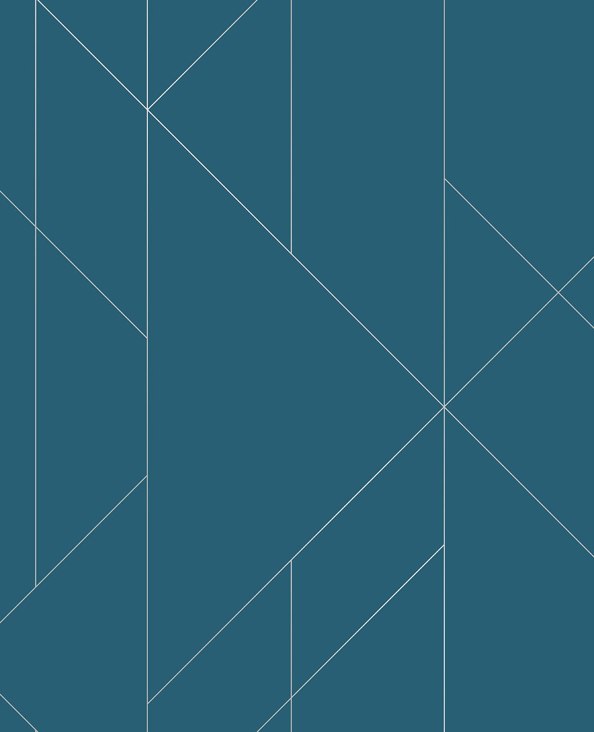 A-Street Prints 2889-25200 Torpa Blue Geometric Wallpaper