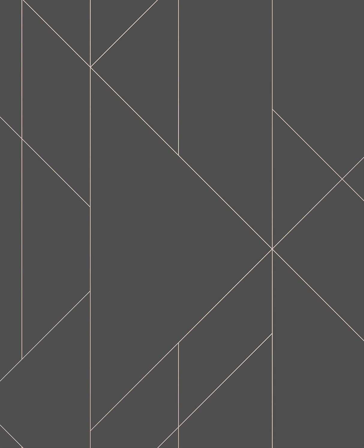 A-Street Prints 2889-25204 Torpa Charcoal Geometric Wallpaper