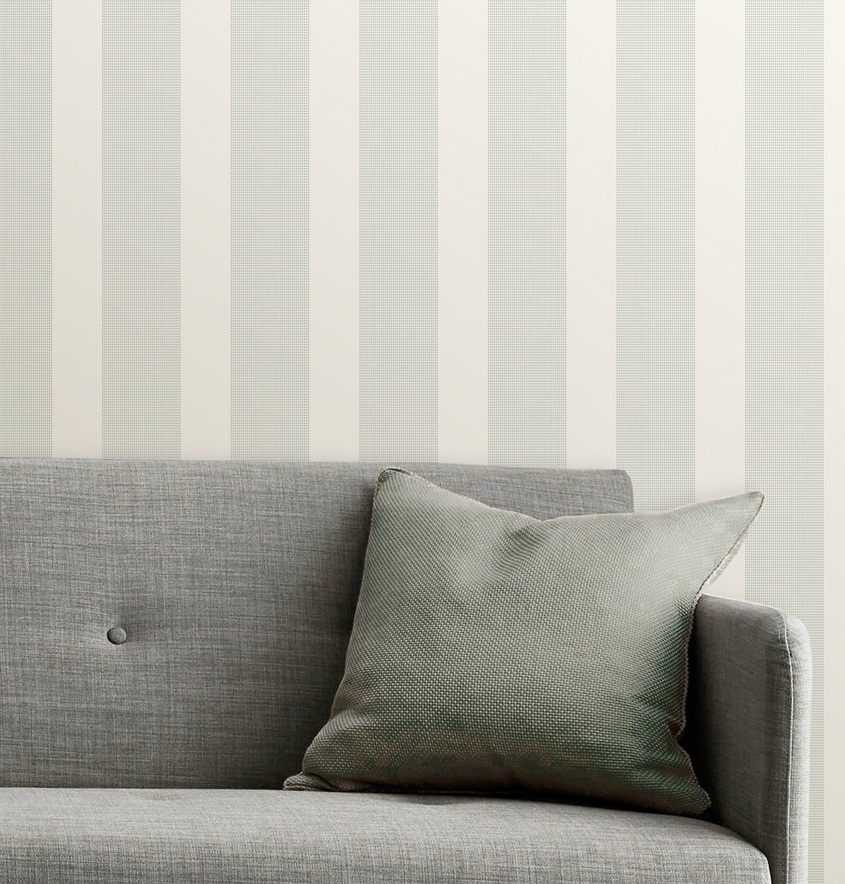 A-Street Prints 2889-25207 Visby Mint Stripe Wallpaper