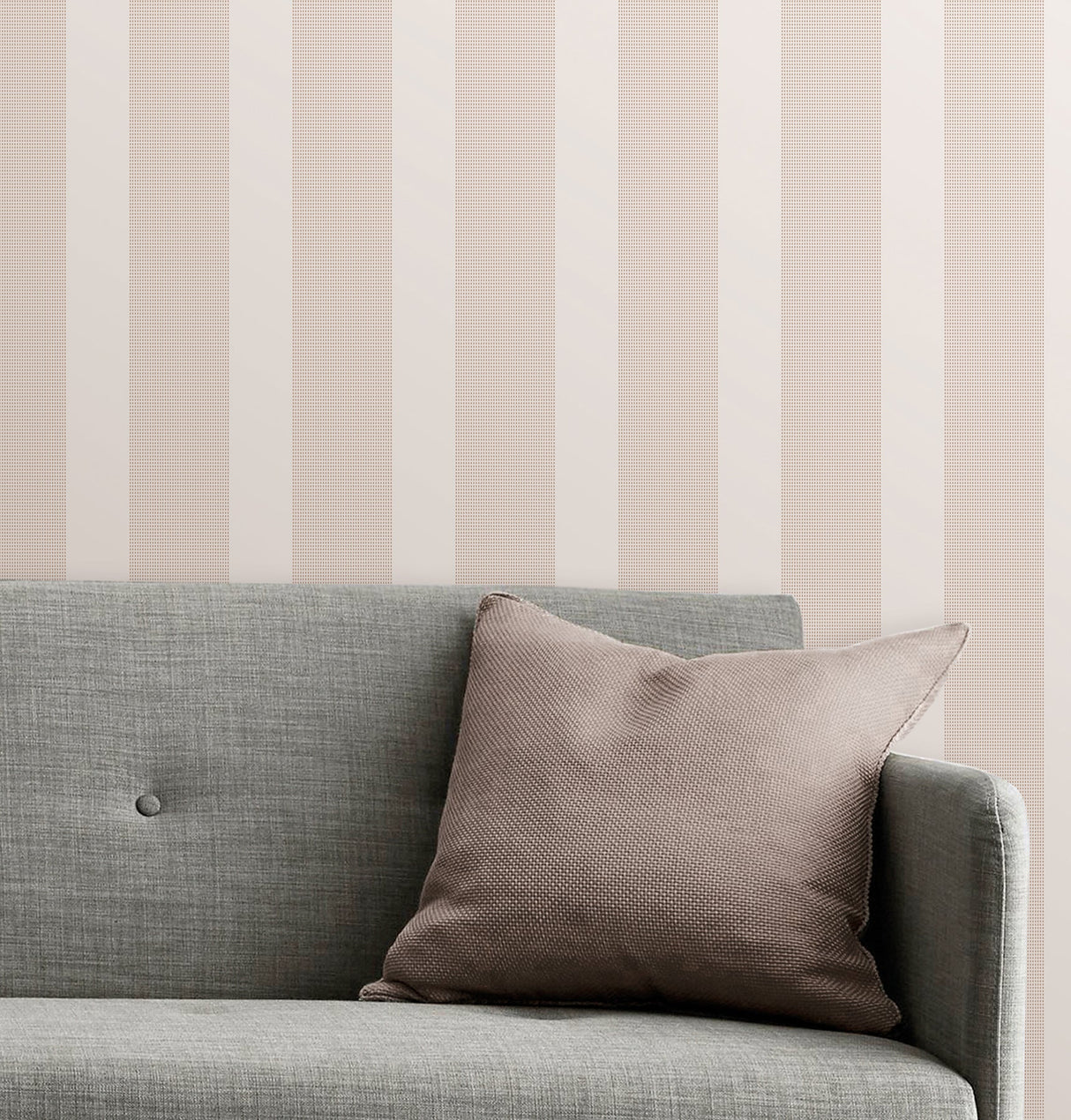 A-Street Prints 2889-25210 Visby Mauve Stripe Wallpaper