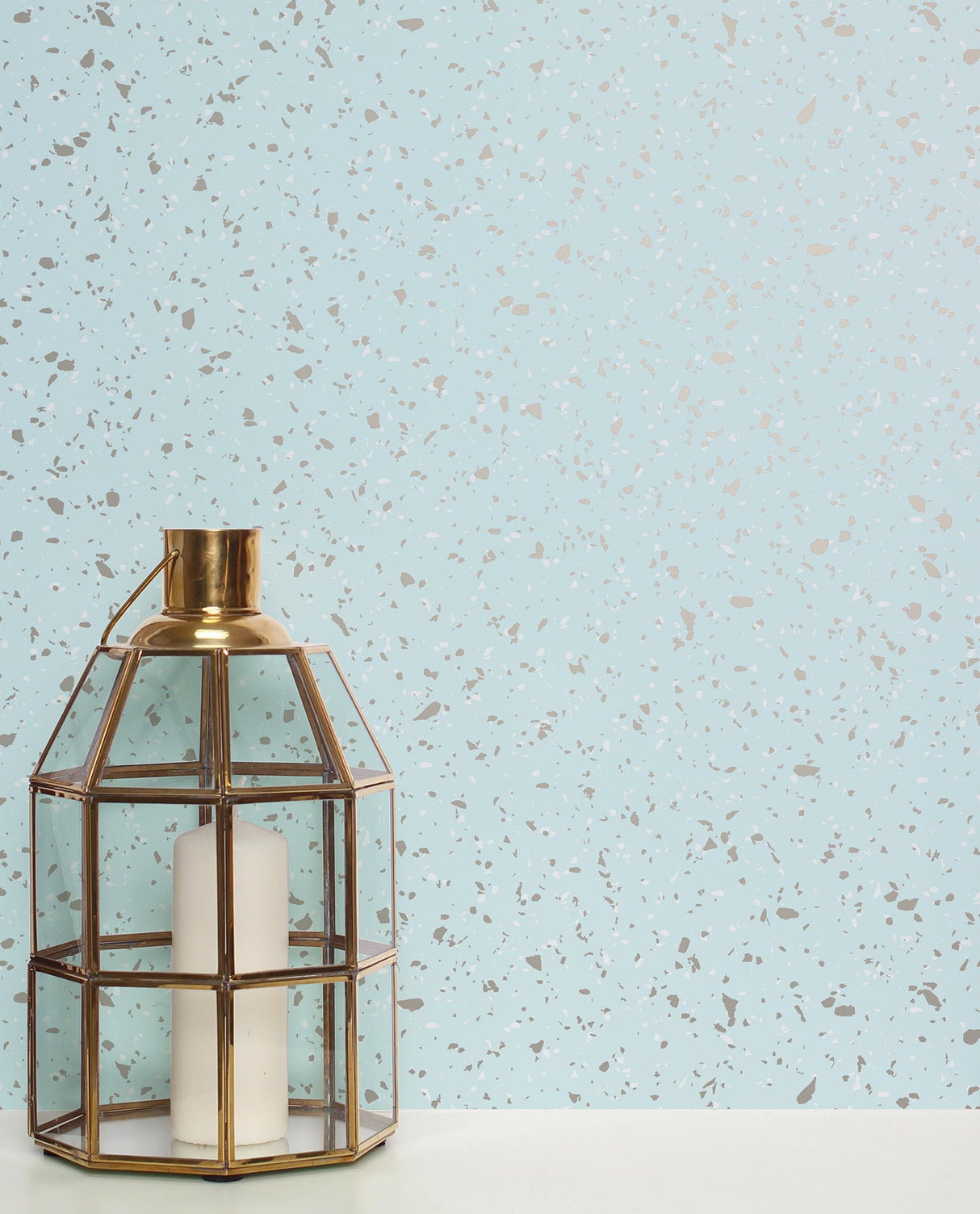 A-Street Prints 2889-25216 Arendal Light Blue Speckle Wallpaper