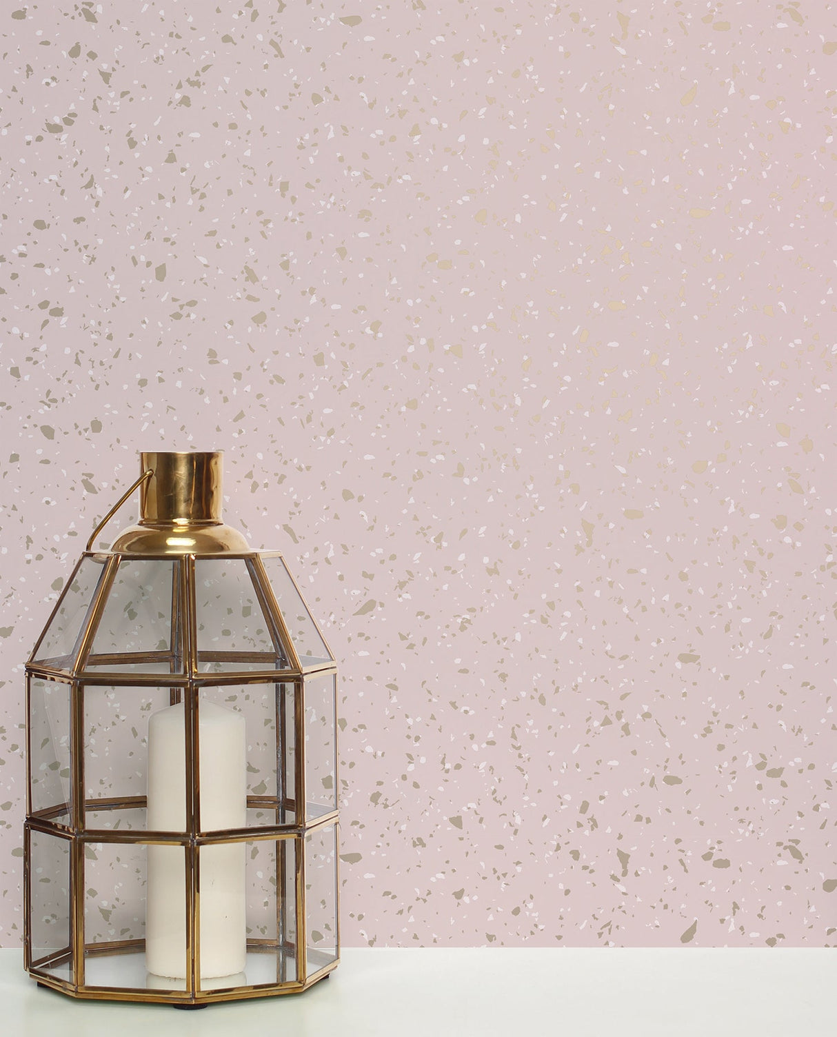 A-Street Prints 2889-25220 Arendal Mauve Speckle Wallpaper