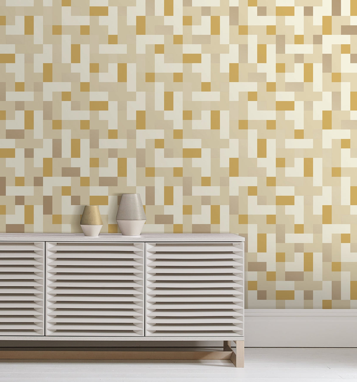 A-Street Prints 2889-25223 Alby Multicolor Geometric Wallpaper