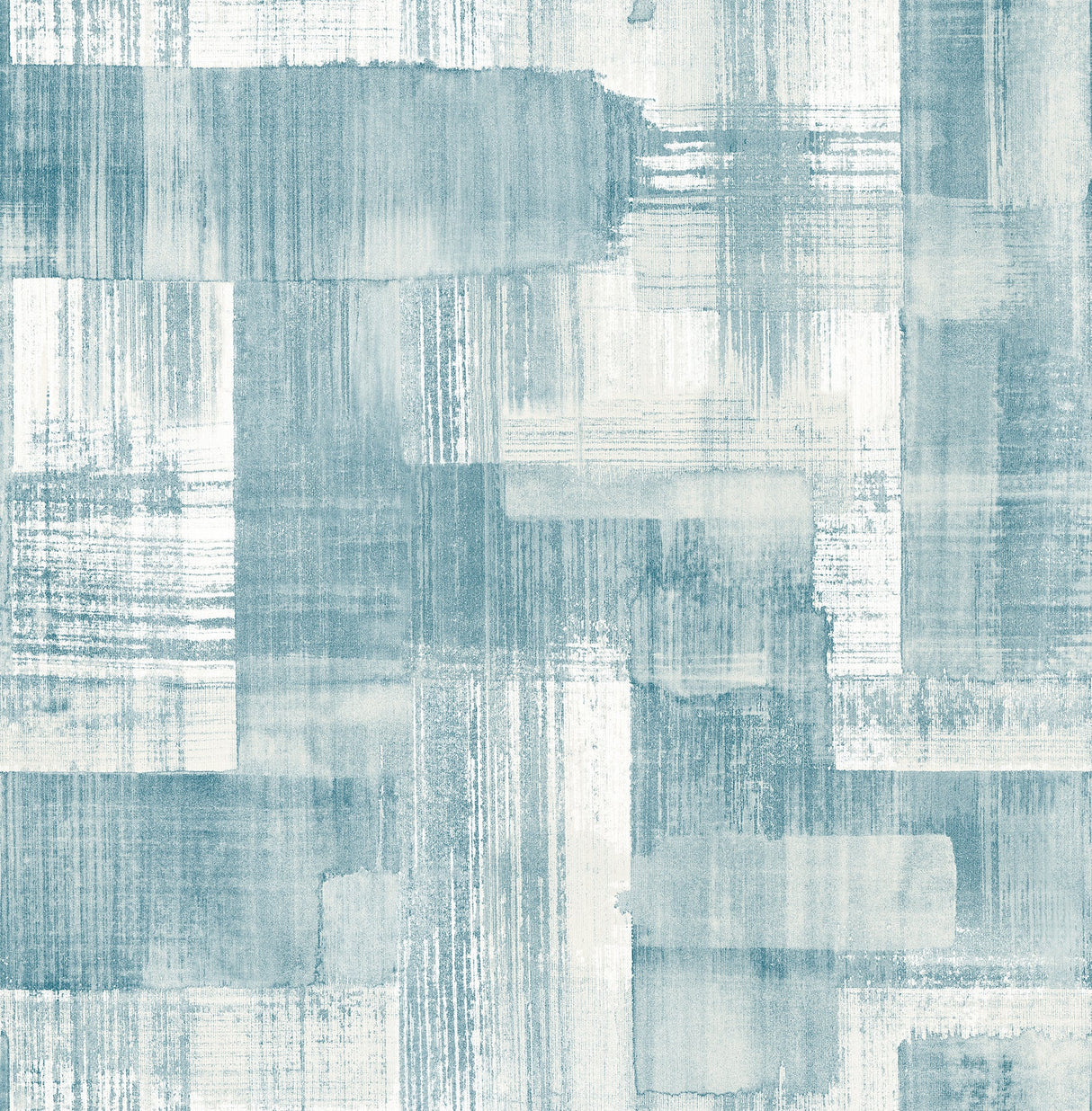 A-Street Prints 2889-25226 Trosa Teal Brushstroke Wallpaper