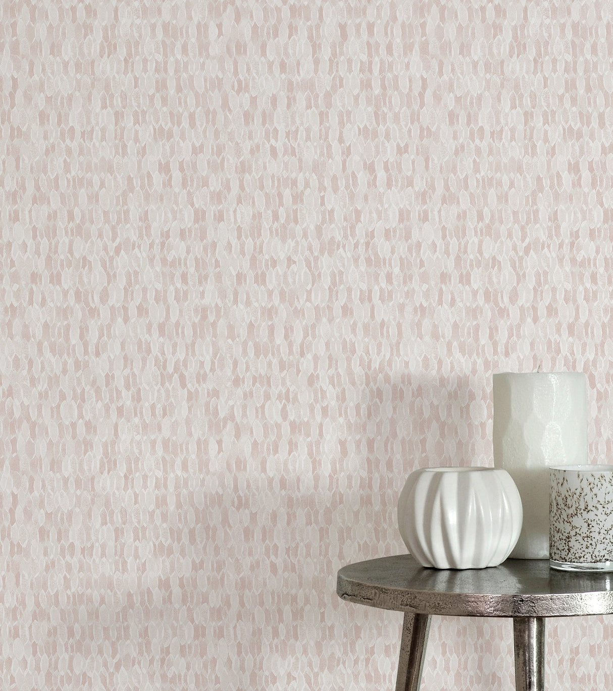 A-Street Prints 2889-25236 Nora Light Pink Abstract Geometric Wallpaper