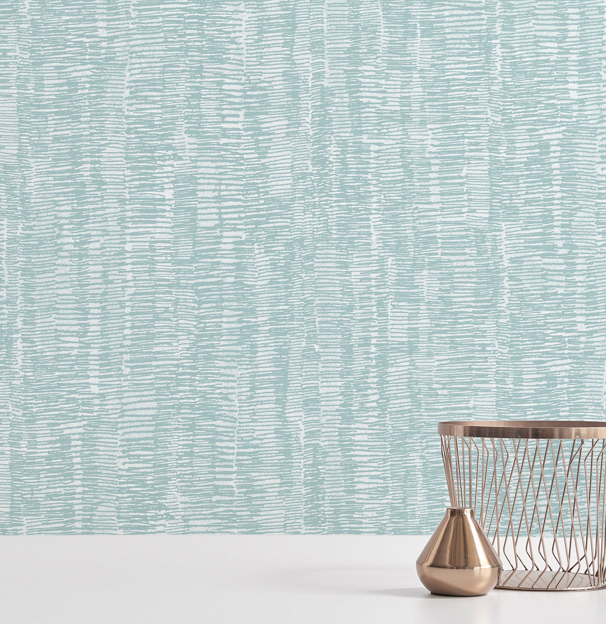 A-Street Prints 2889-25246 Hanko Light Blue Abstract Texture Wallpaper