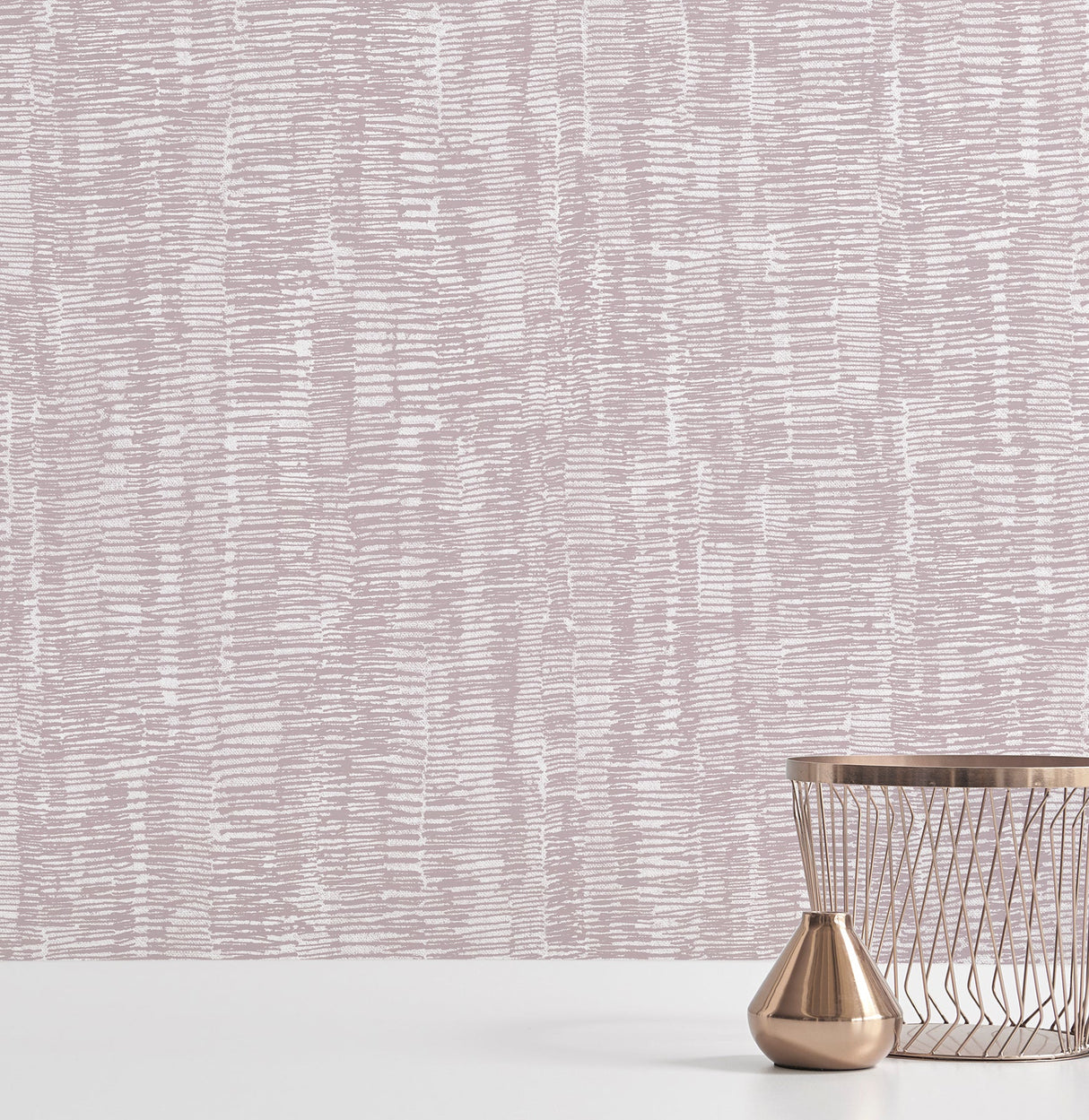 A-Street Prints 2889-25247 Hanko Salmon Abstract Texture Wallpaper