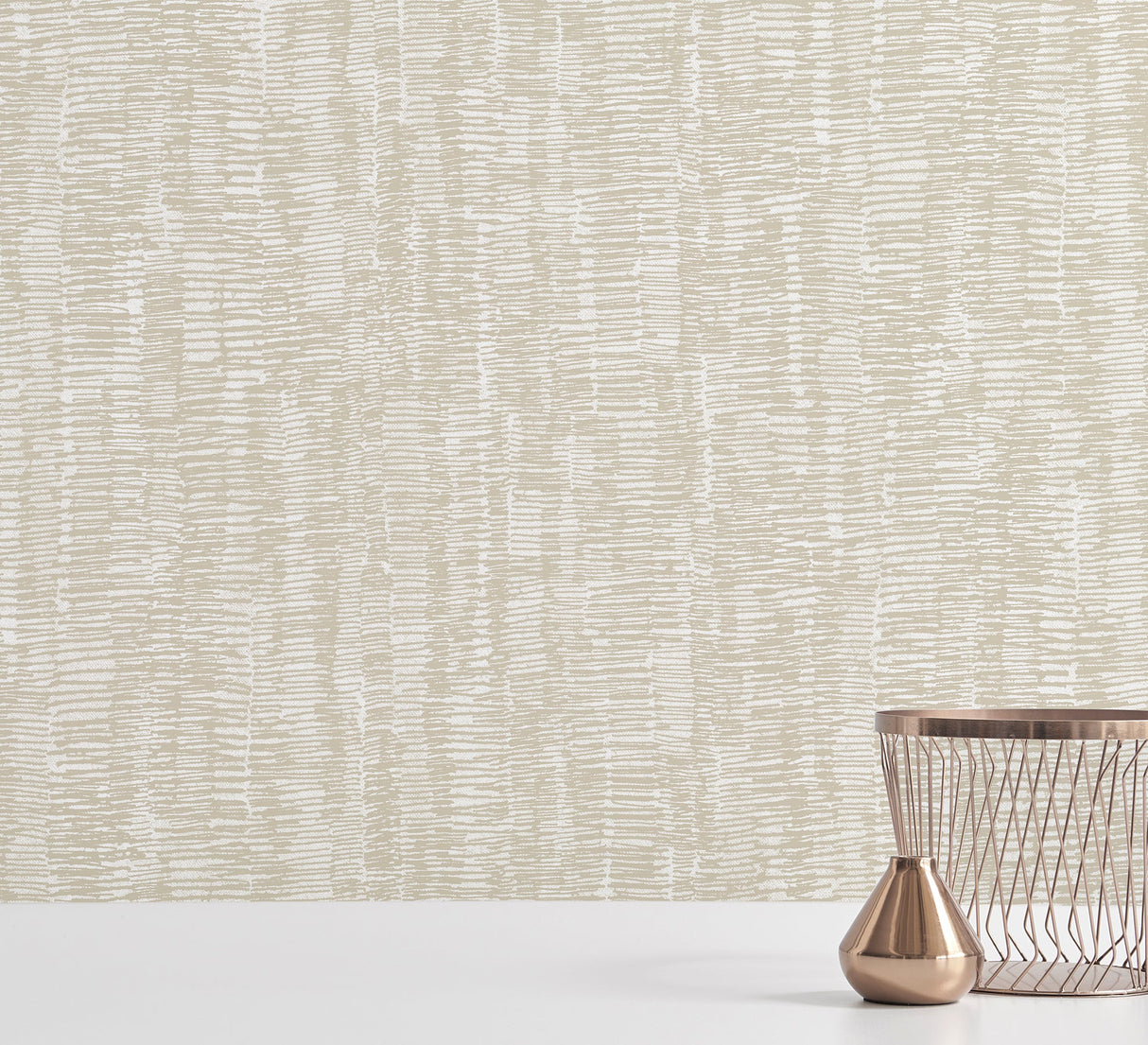 A-Street Prints 2889-25248 Hanko Neutral Abstract Texture Wallpaper