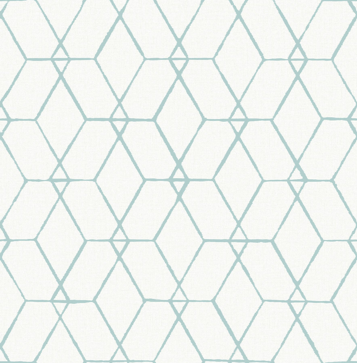 A-Street Prints 2889-25251 Osterlen Teal Trellis Wallpaper