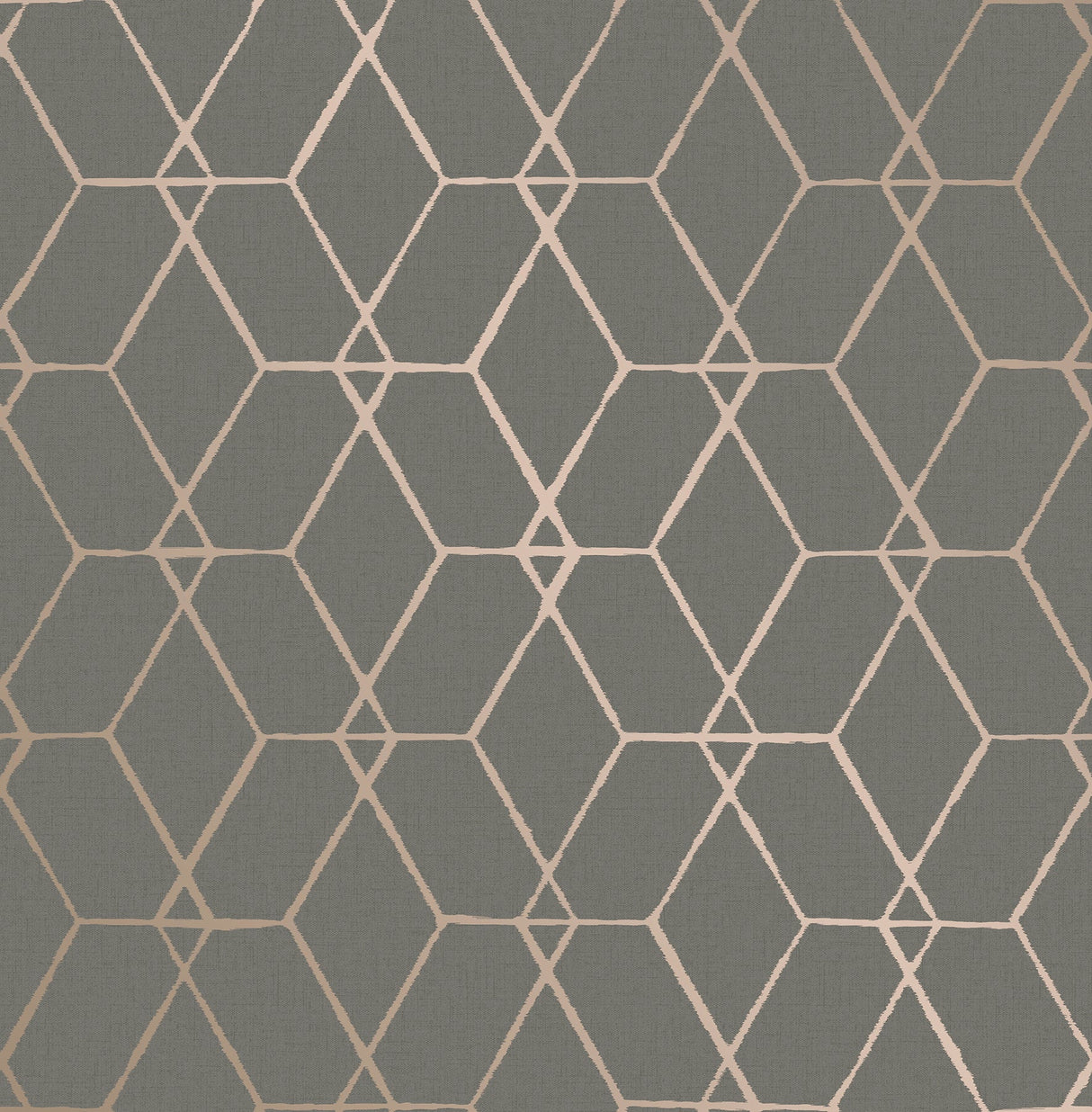 A-Street Prints 2889-25252 Osterlen Taupe Trellis Wallpaper