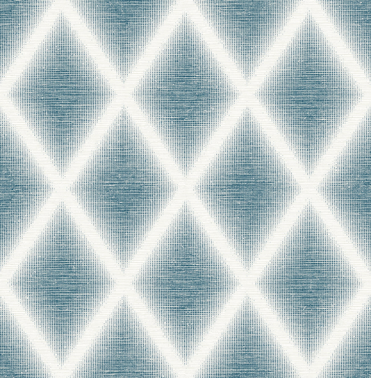A-Street Prints 2889-25254 Kirana Blue Diamond Wallpaper