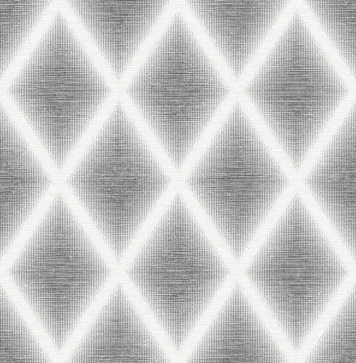 A-Street Prints 2889-25256 Kirana Taupe Diamond Wallpaper