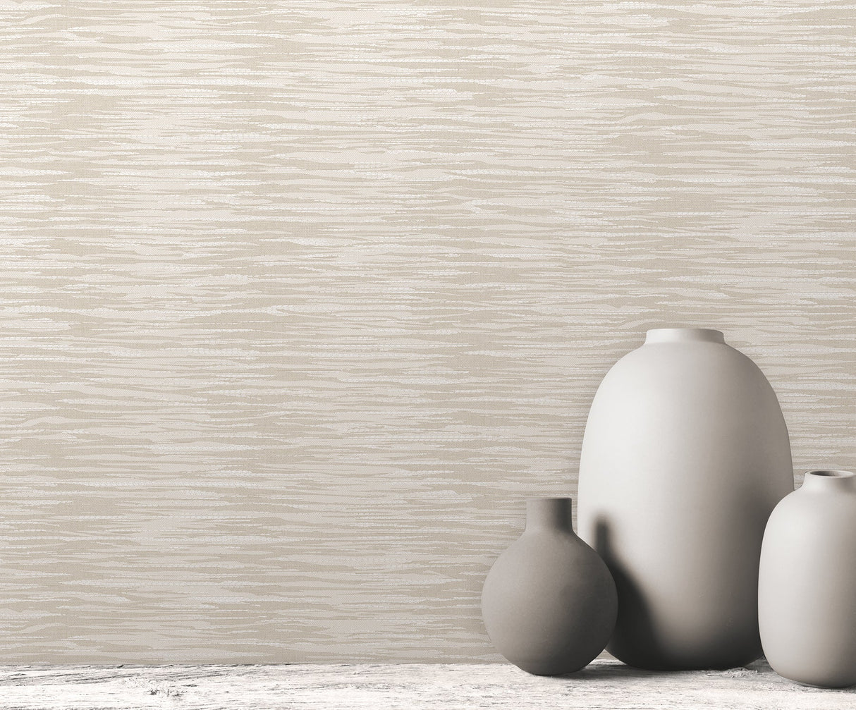 A-Street Prints 2889-25258 Morrum Neutral Abstract Texture Wallpaper