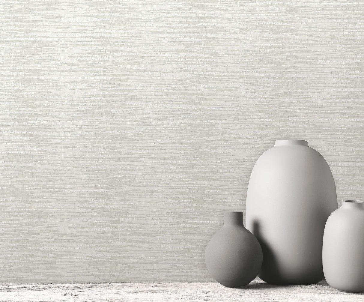 A-Street Prints 2889-25259 Morrum Light Grey Abstract Texture Wallpaper