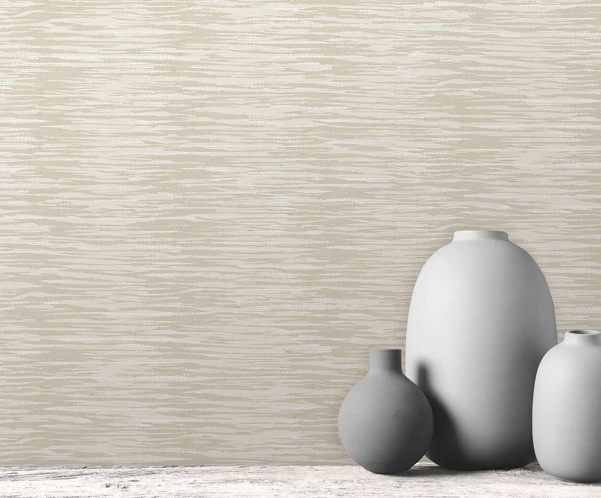 A-Street Prints 2889-25260 Morrum Beige Abstract Texture Wallpaper