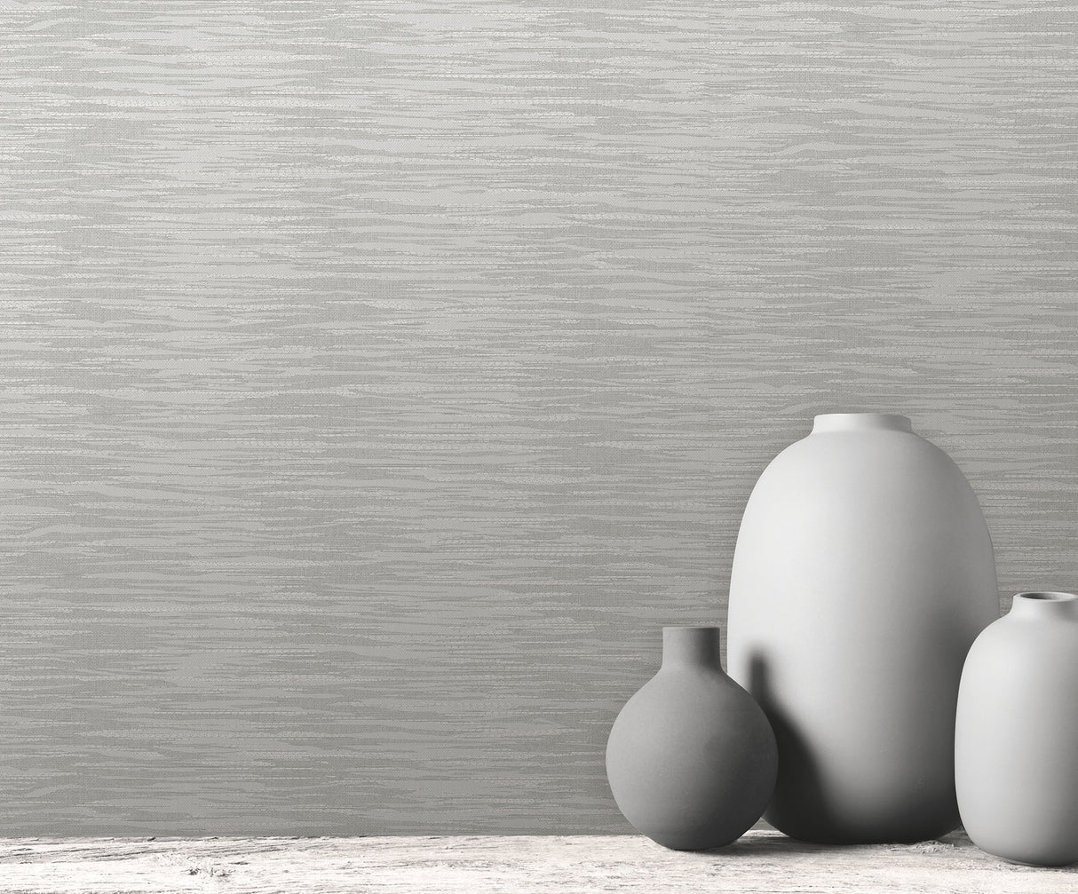 A-Street Prints 2889-25261 Morrum Grey Abstract Texture Wallpaper