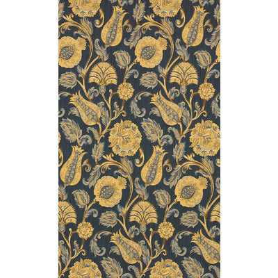 KRAVET COUTURE 28912.540.0 OUTER BANKS INDIGO Fabric - Eade's Wallpaper