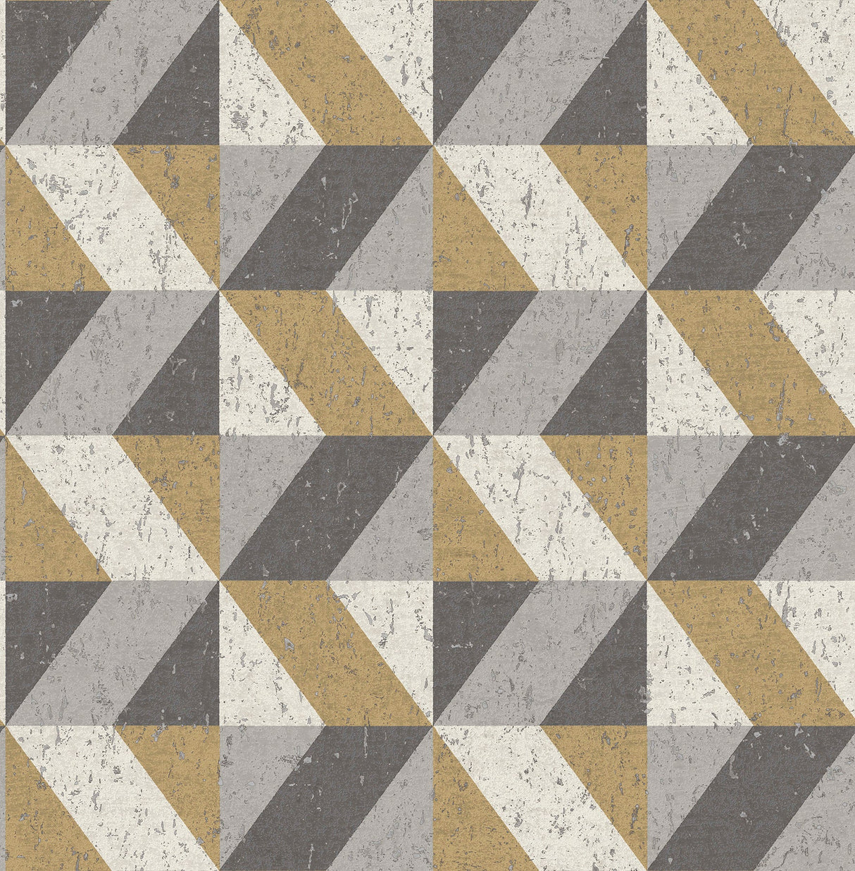 Decorline 2896-25311 Cerium Moss Concrete Geometric Wallpaper