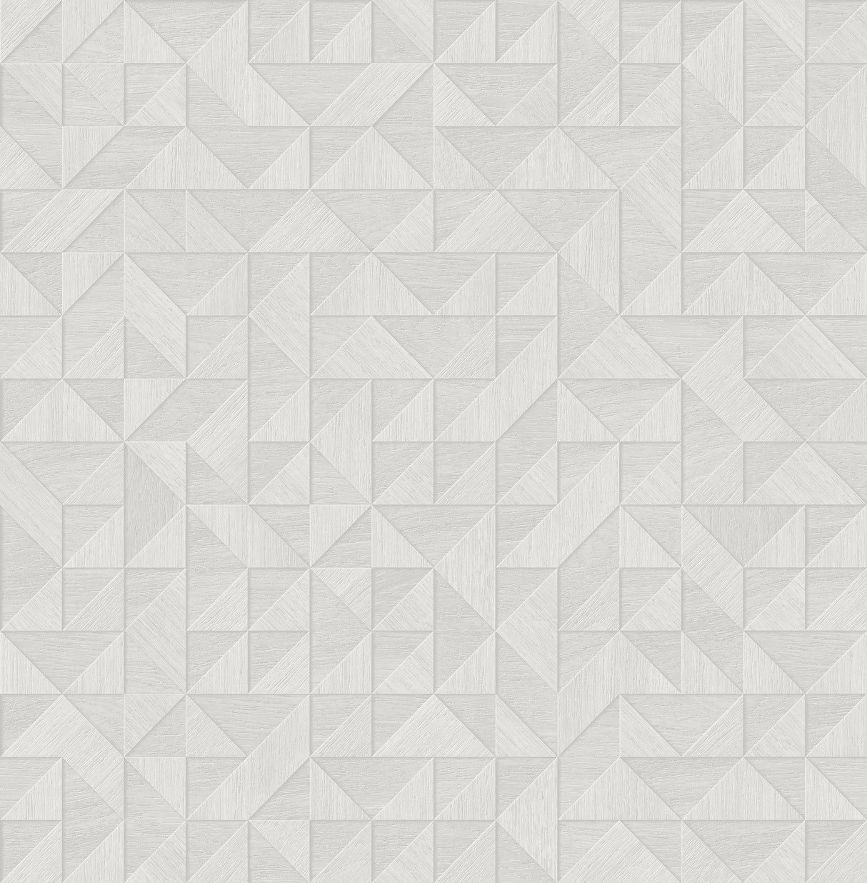 Decorline 2896-25325 Gallerie Light Grey Triangle Geometric Wallpaper