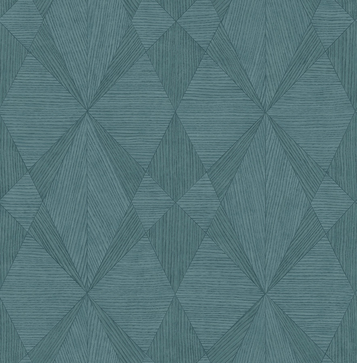 Decorline 2896-25331 Intrinsic Teal Textured Geometric Wallpaper