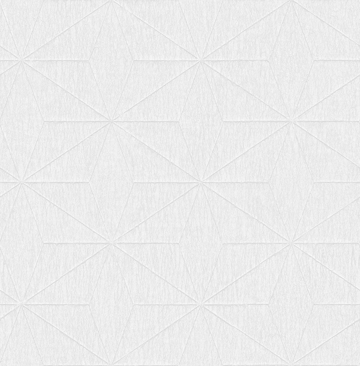 Decorline 2896-25343 Bernice White Diamond Geometric Wallpaper
