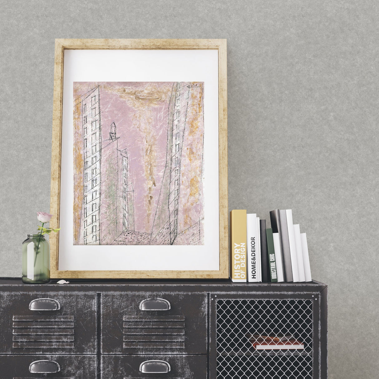 Decorline 2896-25358 Cielo Silver Sponged Metallic Wallpaper