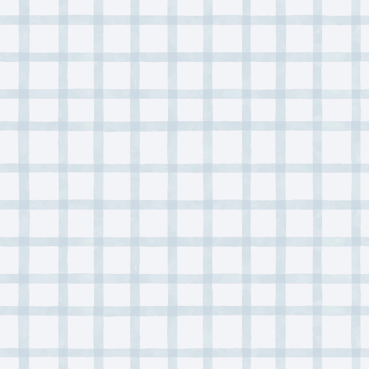 Galerie Bambino Watercolour Checks Blue Sidewall 290-2