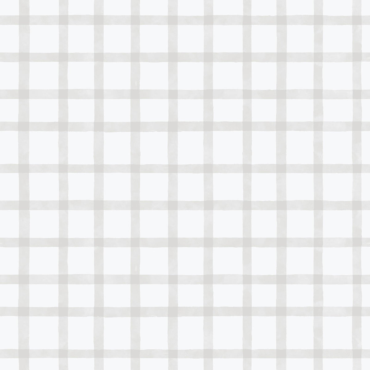 Galerie Bambino Watercolour Checks Silver Grey Sidewall 290-