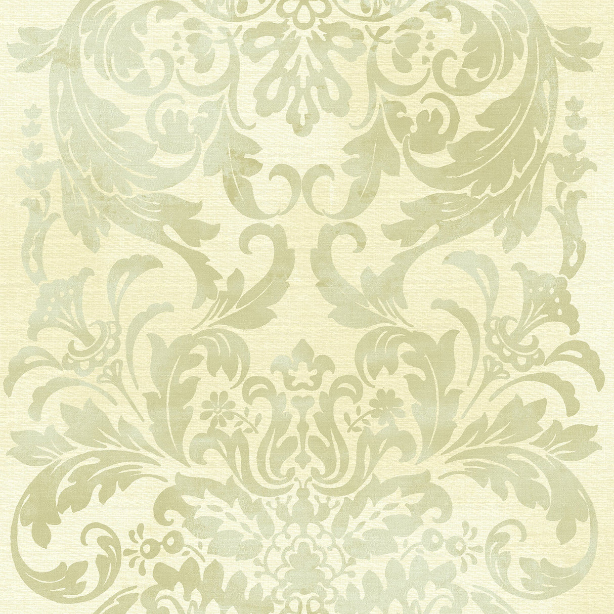 Fairwinds Studio 290-50203 Light Green Damask Wallpaper