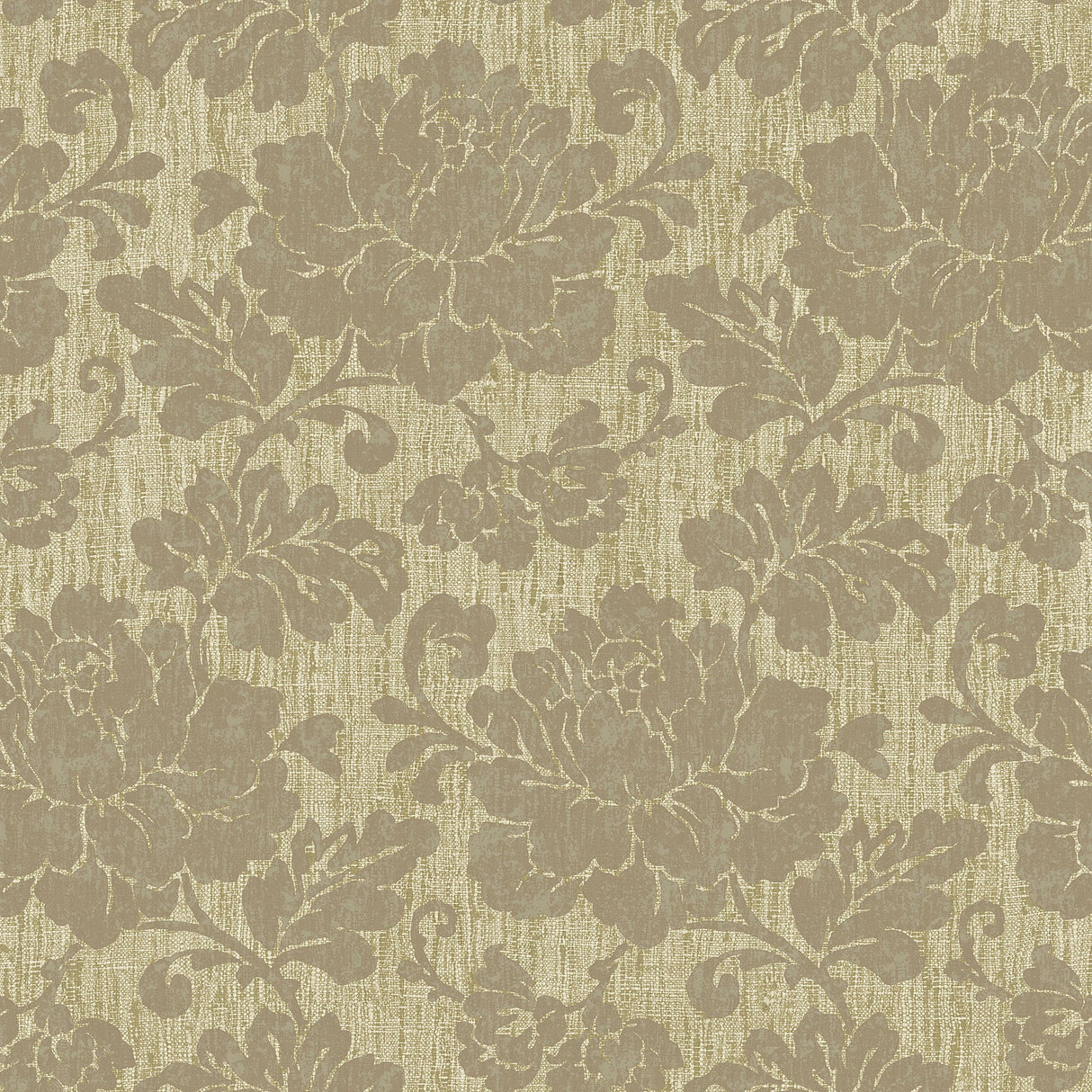 Fairwinds Studio 290-50516 Neutral Tonal Floral Wallpaper