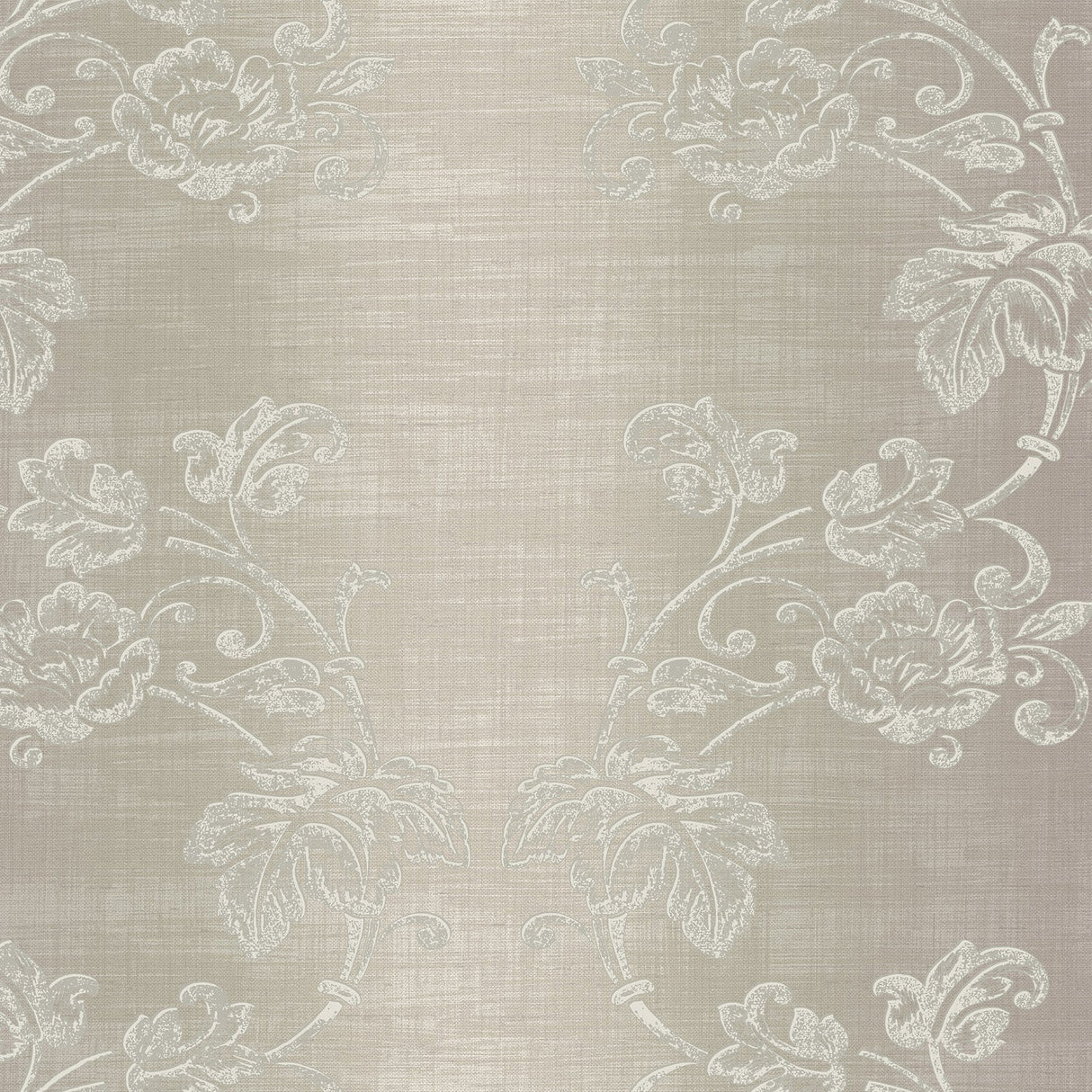 Fairwinds Studio 290-50609 Mauve Jacobean Ogee Wallpaper