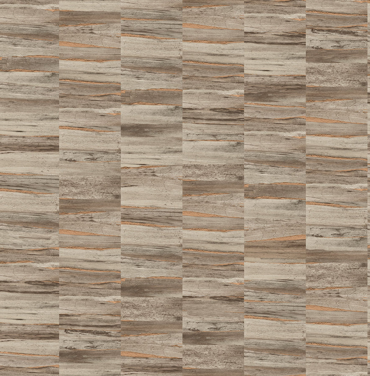 Fine Decor 2900-24904 Hugo Brown Faux Wood Wallpaper