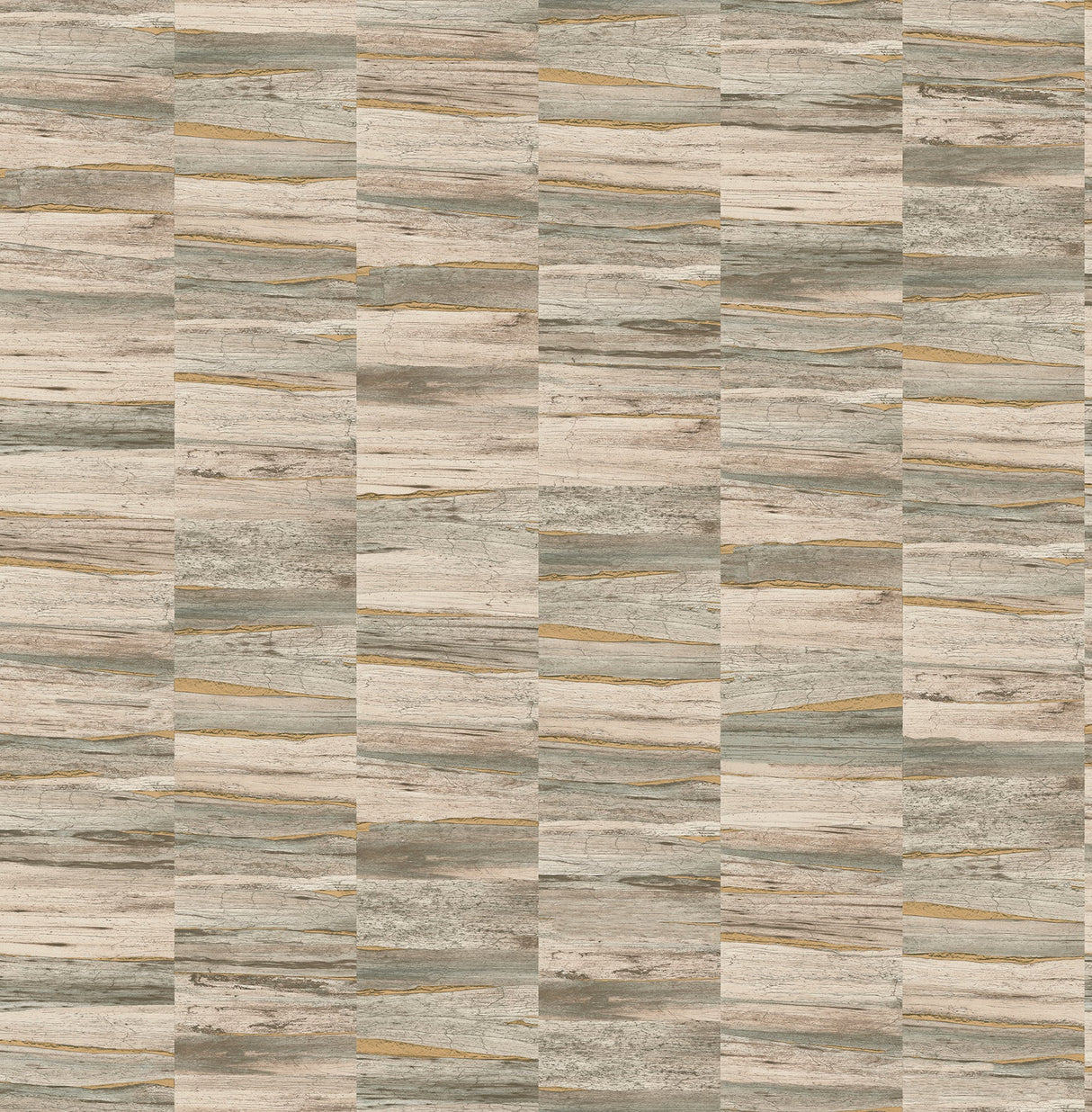 Fine Decor 2900-24905 Hugo Neutral Faux Wood Wallpaper
