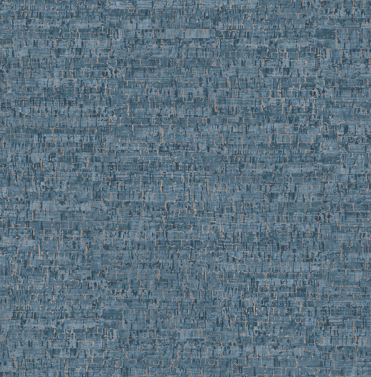 Fine Decor 2900-24935 Henrique Navy Faux Cork Wallpaper
