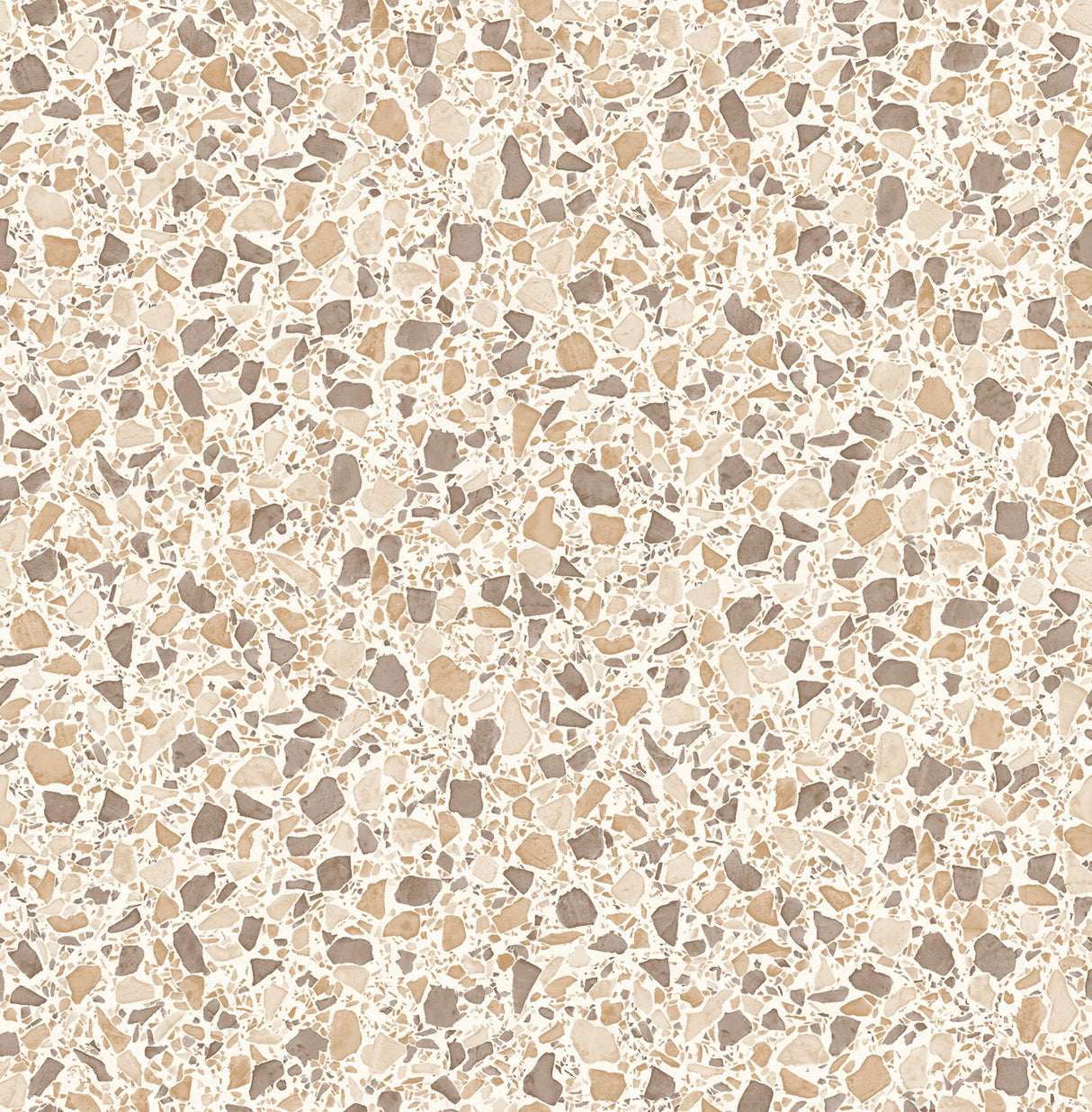 Fine Decor 2900-24953 Aldrich Beige Terrazzo Wallpaper