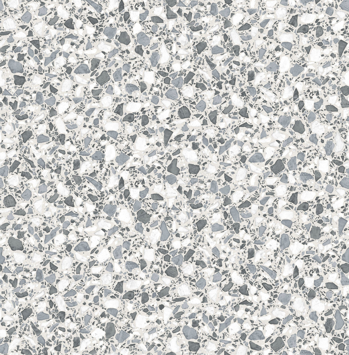 Fine Decor 2900-24956 Aldrich Grey Terrazzo Wallpaper