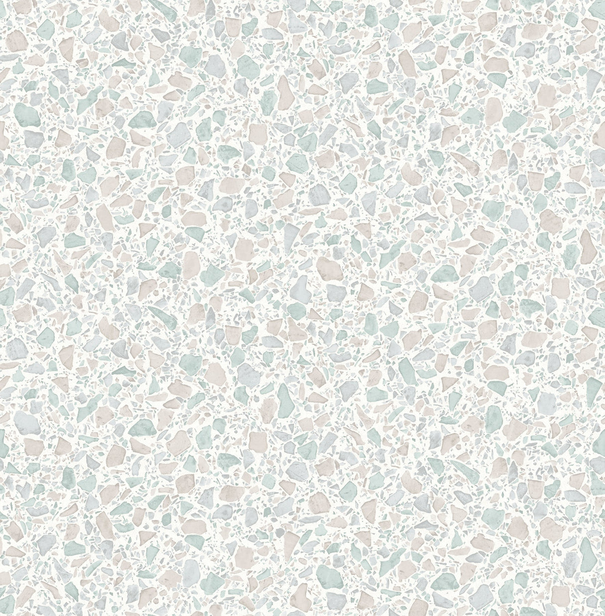 Fine Decor 2900-24957 Aldrich Light Grey Terrazzo Wallpaper