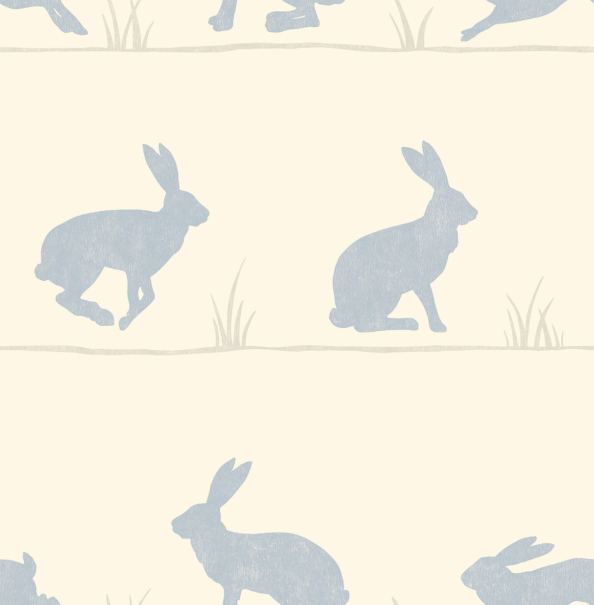 Fine Decor 2900-41266 Nell Beige Rabbit Wallpaper
