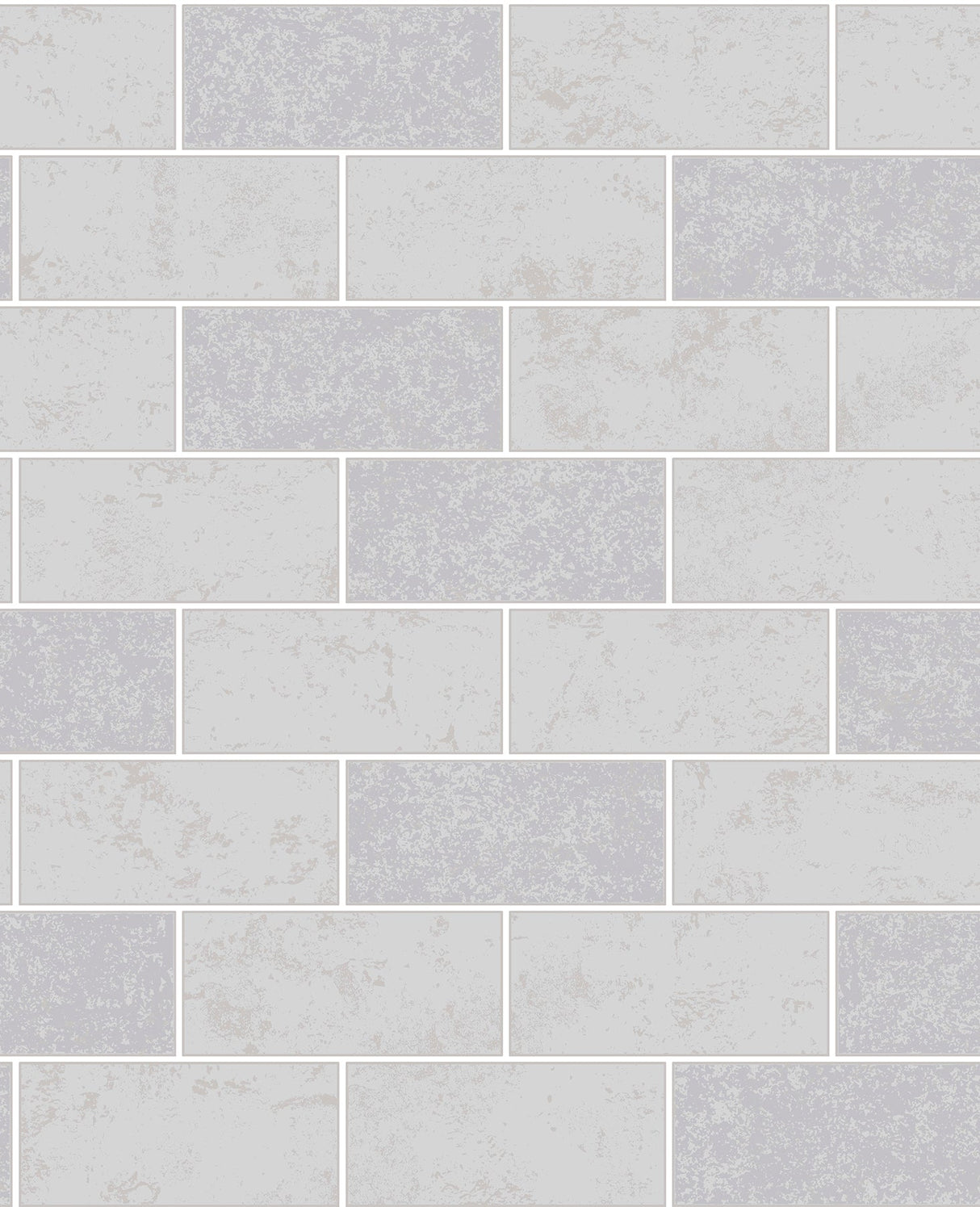 Fine Decor 2900-41461 Ceramica Grey Subway Tile Wallpaper