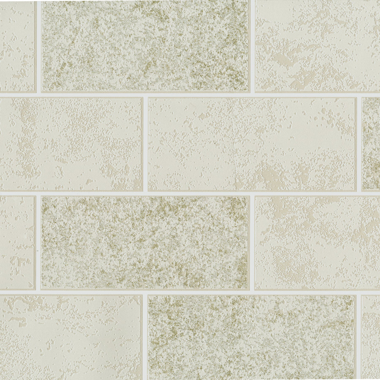 Fine Decor 2900-41463 Ceramica Cream Subway Tile Wallpaper