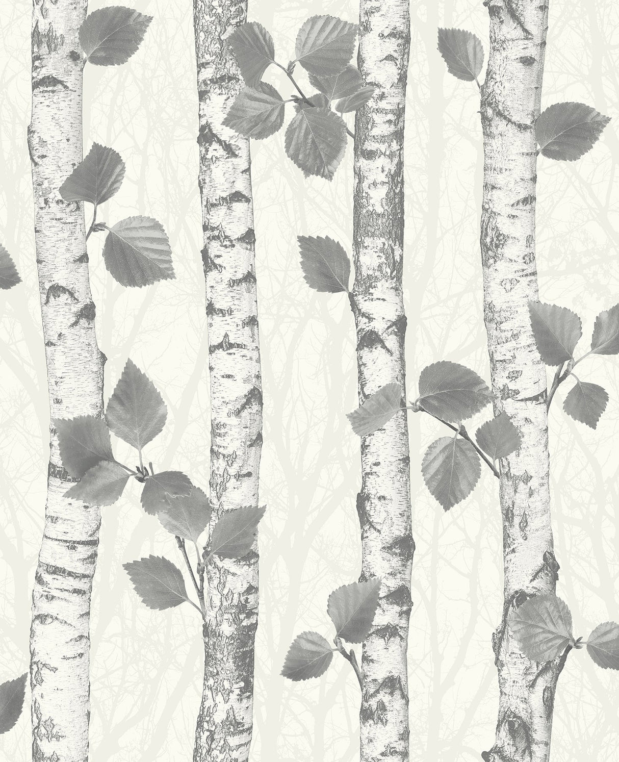 Fine Decor 2900-41474 Birchwood Neutral Glitter Wallpaper