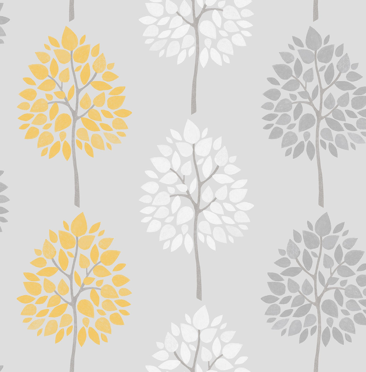 Fine Decor 2900-41594 Alder Grey Tree Wallpaper