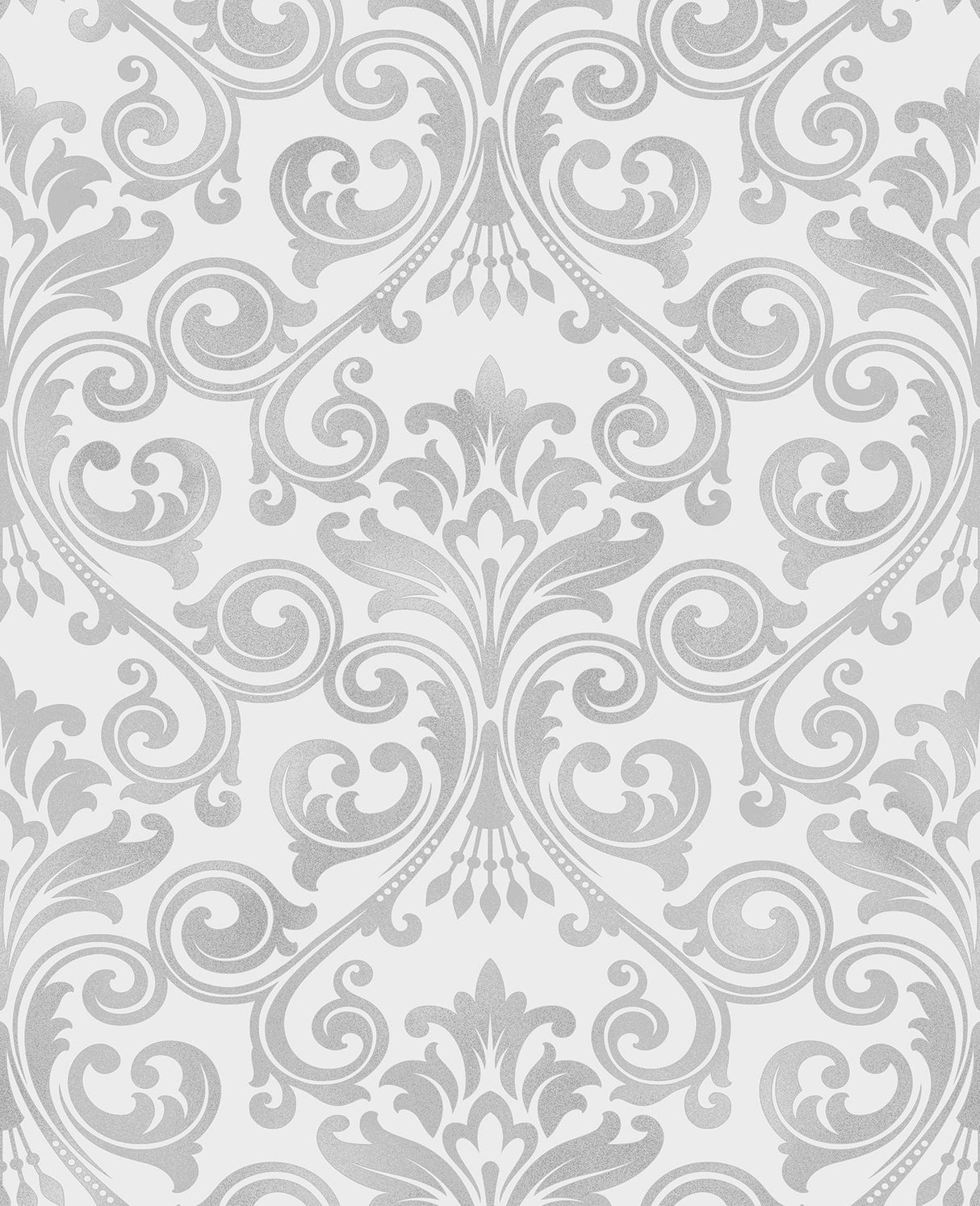 Fine Decor 2900-41703 Wentworth Grey Damask Wallpaper