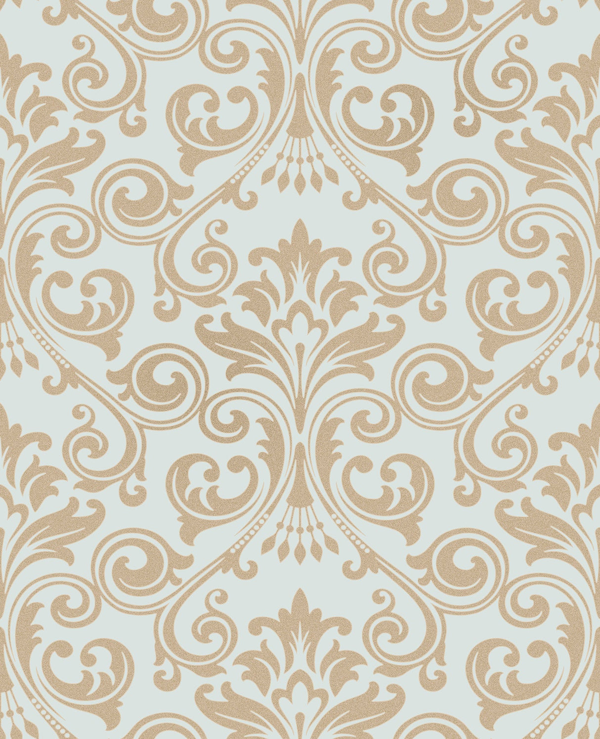 Fine Decor 2900-41709 Wentworth Blue Damask Wallpaper